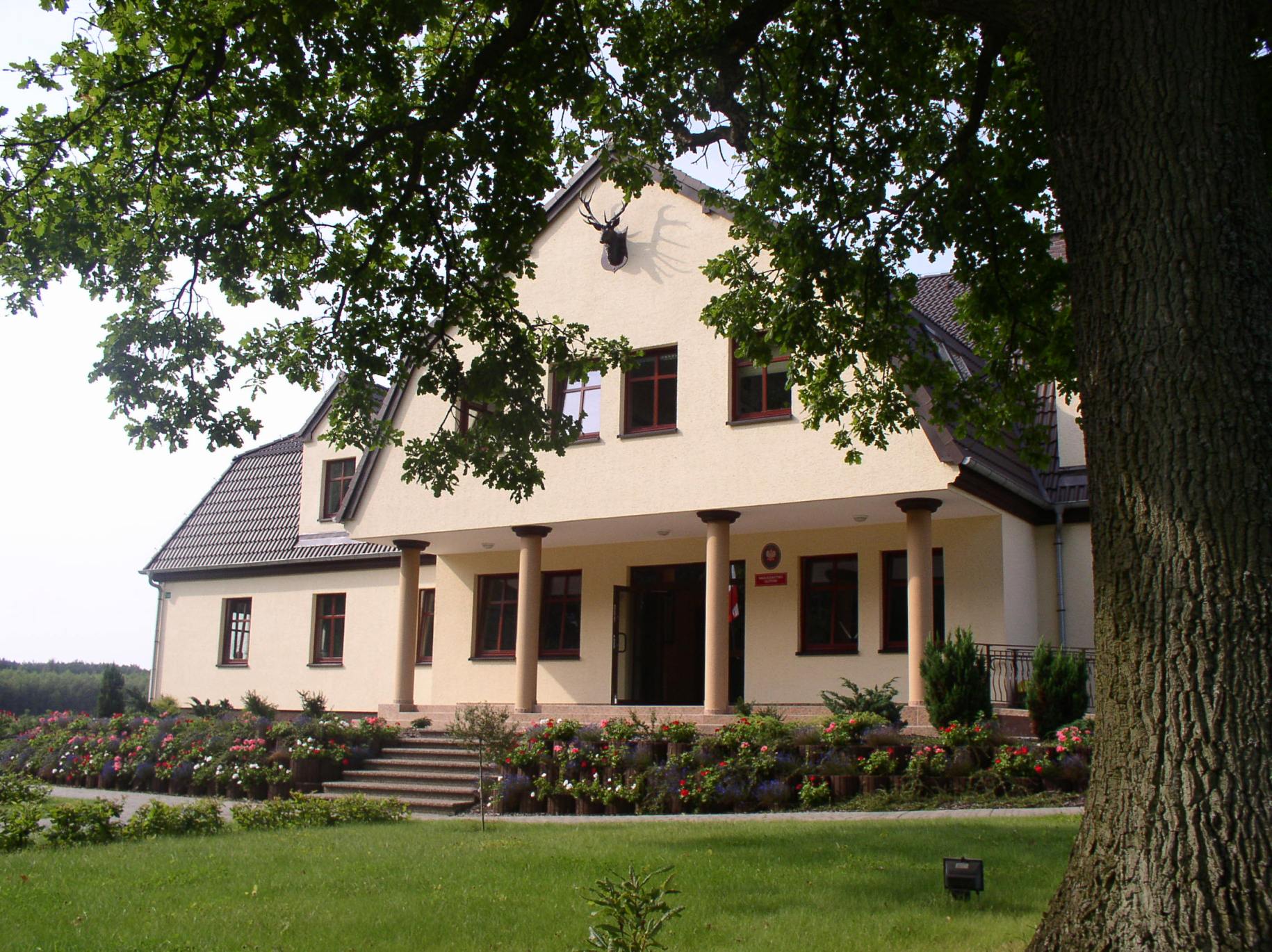 headquarters Nadleśnictwo Złotów